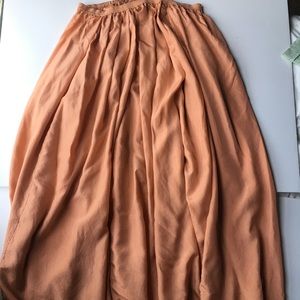 Anthropologie Maxi Skirt
